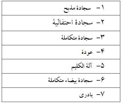 إنتاج شریكة زولیه سجادة نقش